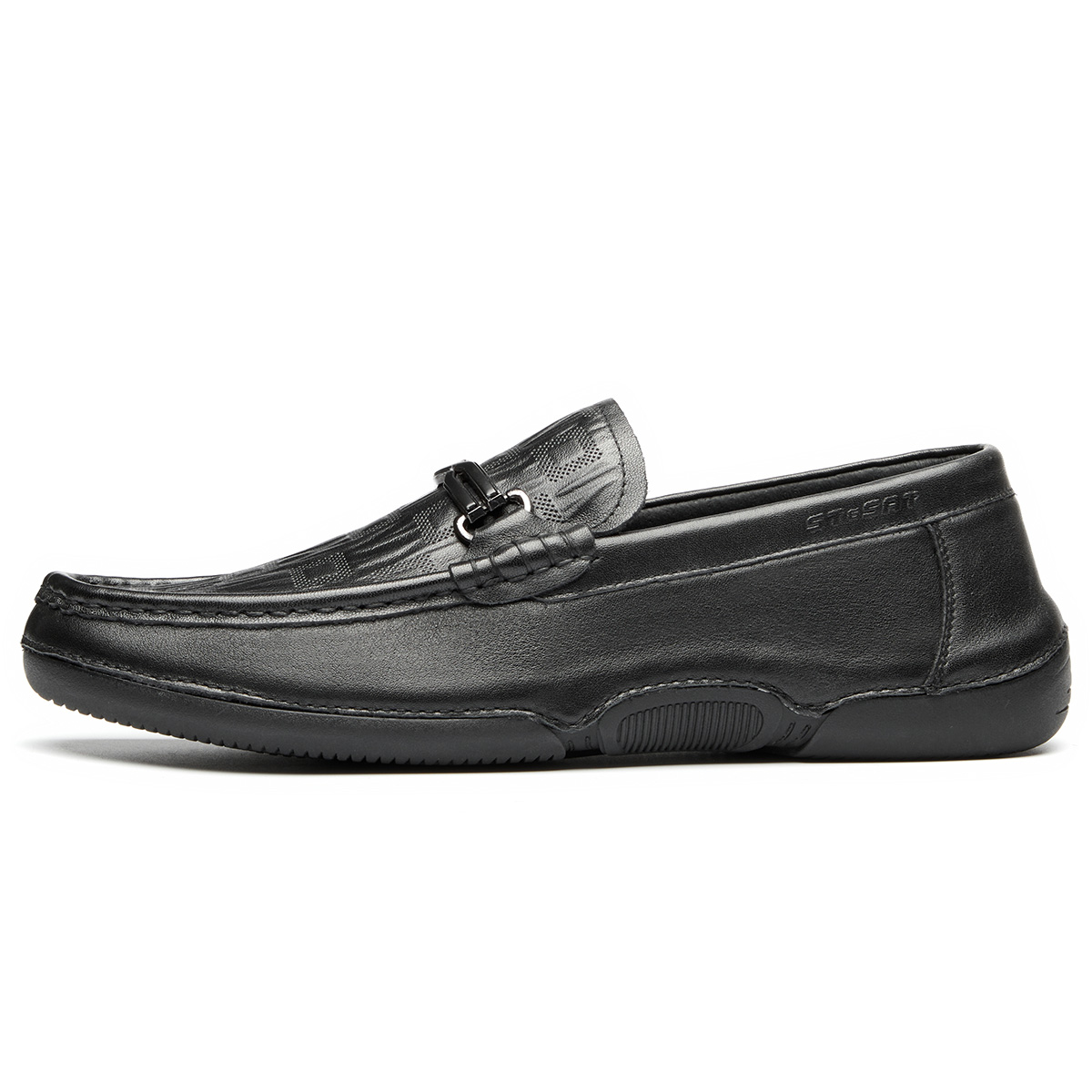 Ботинки Beanie из кожи коровы Повседневные кожаные туфли мужские черно-белые ST&SAT
Ботинки Beanie из кожи коровы Повседневные кожаные туфли мужские черно-белые ST&SAT