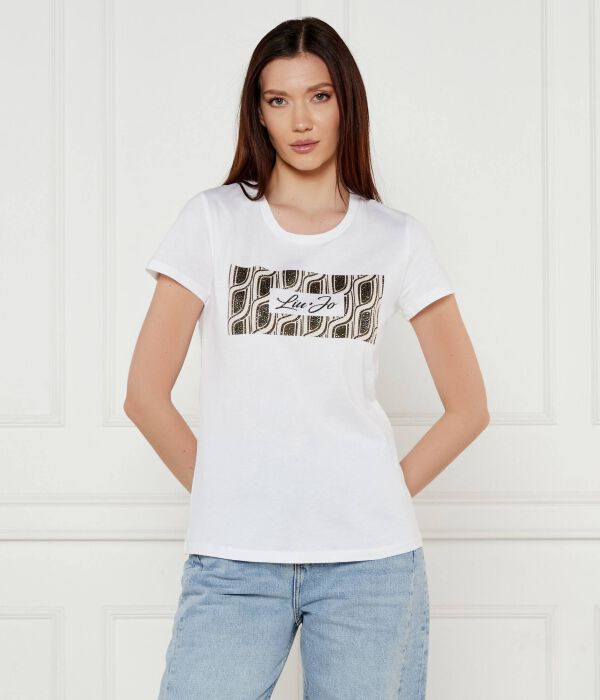 Футболки Regular fit Liu Jo, белый
Футболки Regular fit Liu Jo, белый