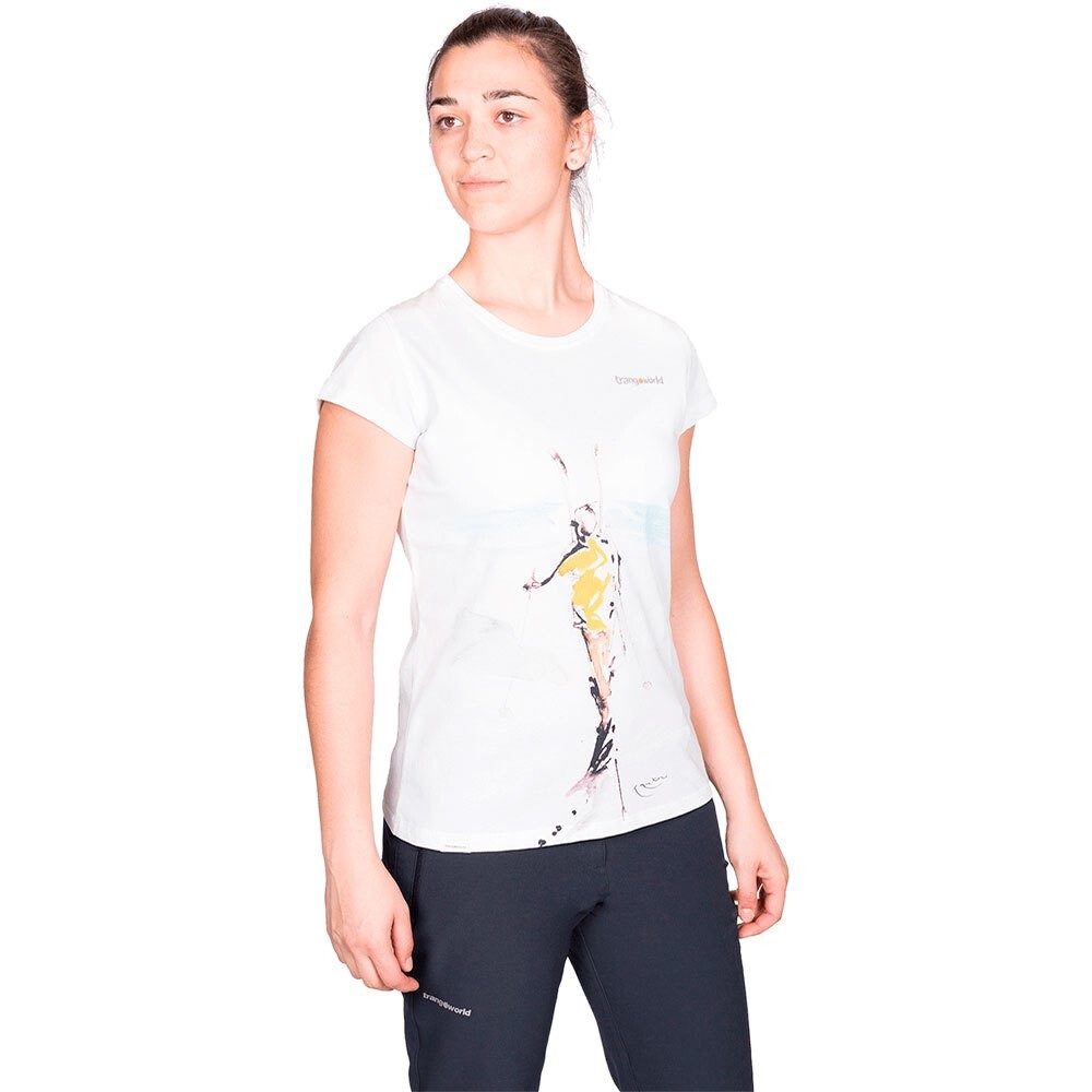 Футболка с коротким рукавом Trangoworld In Norway, белый
Футболка с коротким рукавом Trangoworld In Norway, белый