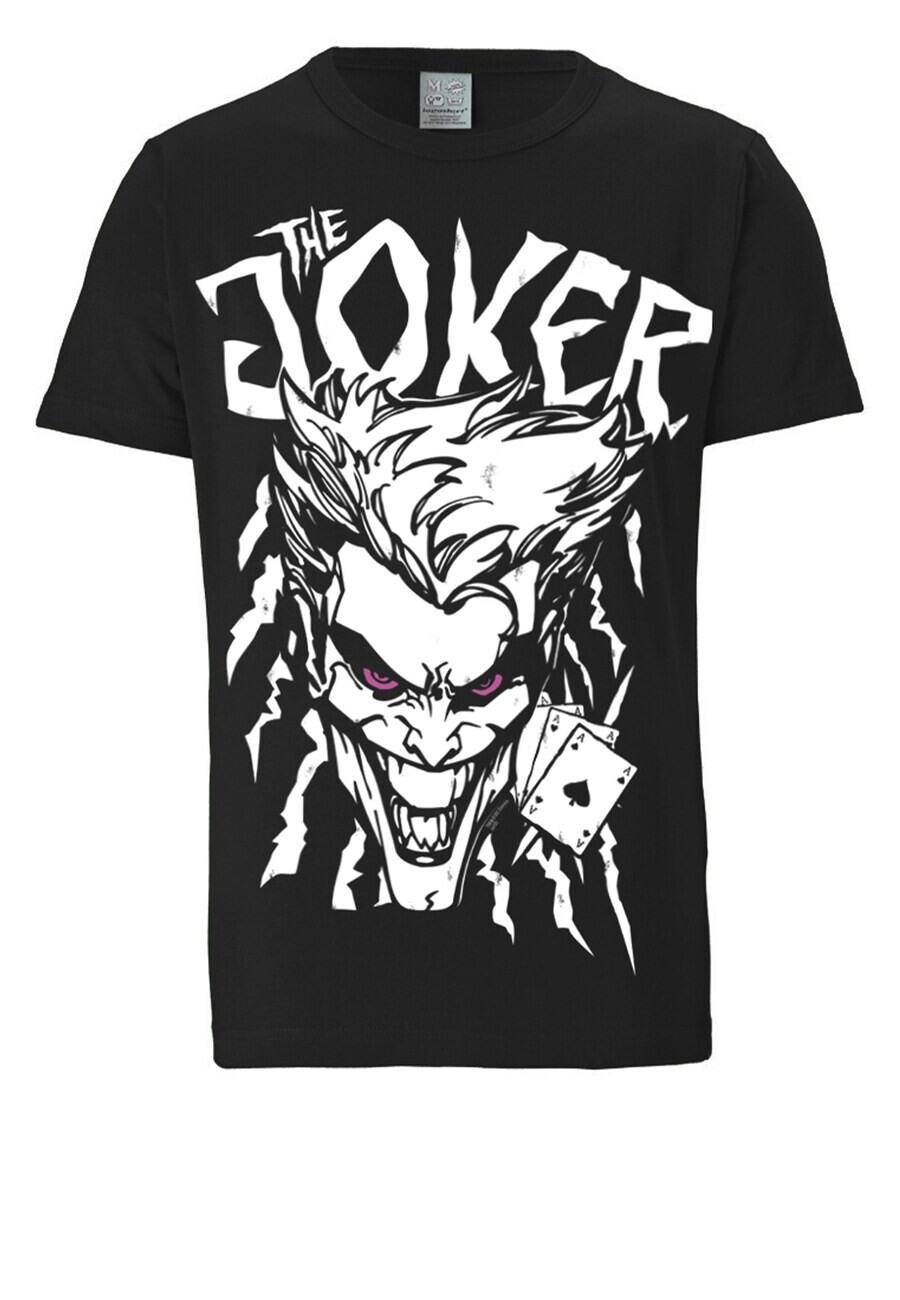Футболка LOGOSHIRT Shirt DC Comics - Joker, черный
Футболка LOGOSHIRT Shirt DC Comics - Joker, черный