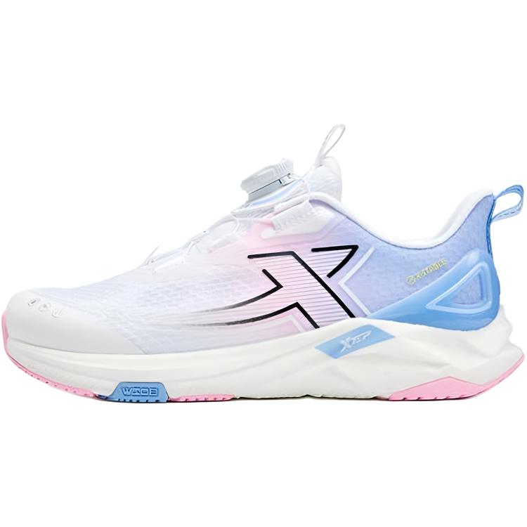 Детские кроссовки для подростков XTEP, белый/синий/розовый
Детские кроссовки для подростков XTEP, белый/синий/розовый