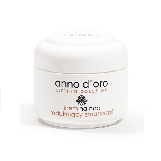 Ночной крем, разглаживающий морщины, 50 мл Ziaja, Anno D'oro
Ночной крем, разглаживающий морщины, 50 мл Ziaja, Anno D'oro