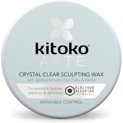 Воск для моделирования ARTE by Crystal Clear 75 мл Kitoko
Воск для моделирования ARTE by Crystal Clear 75 мл Kitoko