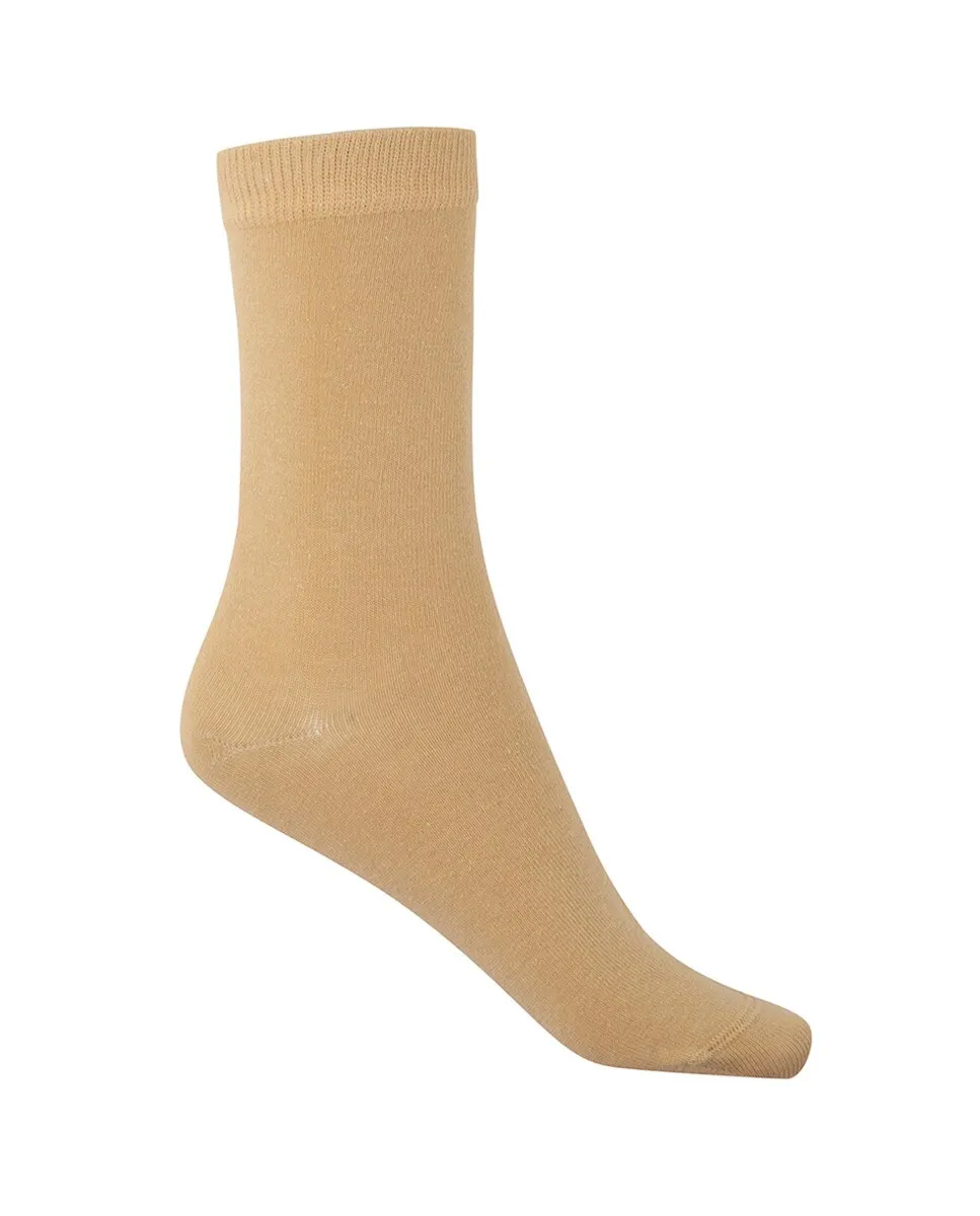 Женские длинные однотонные носки Punto Blanco, бежевый
Женские длинные однотонные носки Punto Blanco, бежевый
