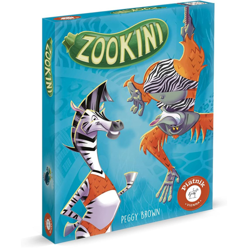 Настольная игра Zookini
Настольная игра Zookini
