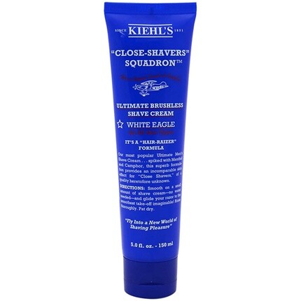 Ultimate Крем для бритья без щеток White Eagle 150 мл/5 унций, Kiehl'S
Ultimate Крем для бритья без щеток White Eagle 150 мл/5 унций, Kiehl'S