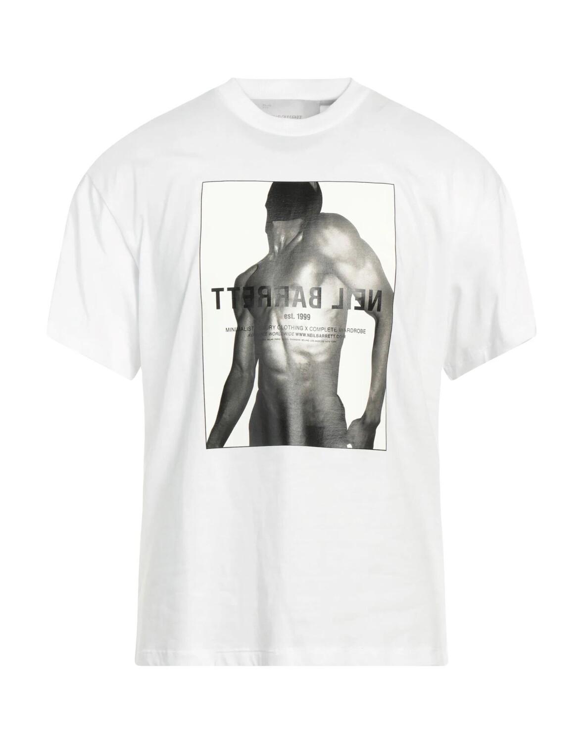 Футболка Neil Barrett, белый
Футболка Neil Barrett, белый