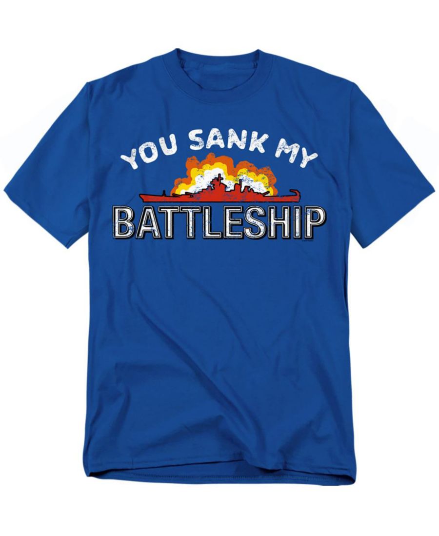 Мужская футболка "Боевой корабль: Ты потопил мой боевой корабль" Hasbro+, Royal
Мужская футболка "Боевой корабль: Ты потопил мой боевой корабль" Hasbro+, Royal