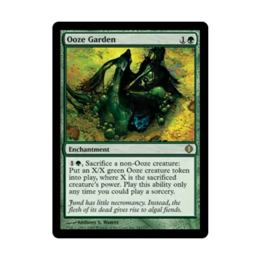 CCG Тинаный сад (клавиша R), MTG - Shards of Alara
CCG Тинаный сад (клавиша R), MTG - Shards of Alara