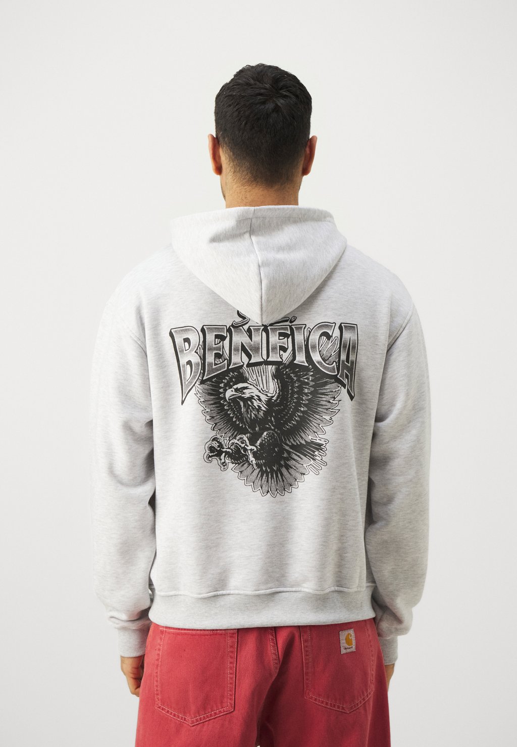 Толстовка с капюшоном BENFICA ESTADIO HOOD - Club wear Legacies, серый
Толстовка с капюшоном BENFICA ESTADIO HOOD - Club wear Legacies, серый