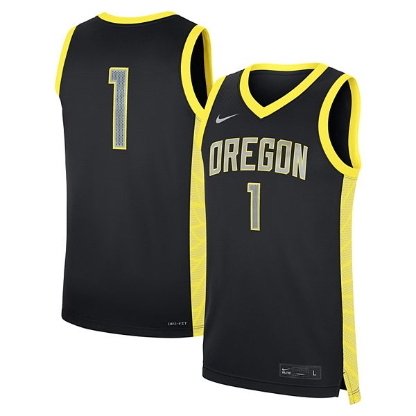 Мужская черная баскетбольная майка Oregon Ducks #1 Alternate Replica Nike
Мужская черная баскетбольная майка Oregon Ducks #1 Alternate Replica Nike