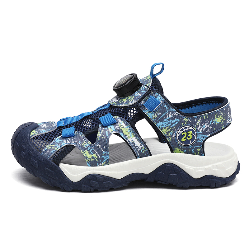 Детские сандалии с низким верхом, амортизирующие, устойчивые к истиранию, дышащие, противоскользящие Marcolor, серый
Детские сандалии с низким верхом, амортизирующие, устойчивые к истиранию, дышащие, противоскользящие Marcolor, серый