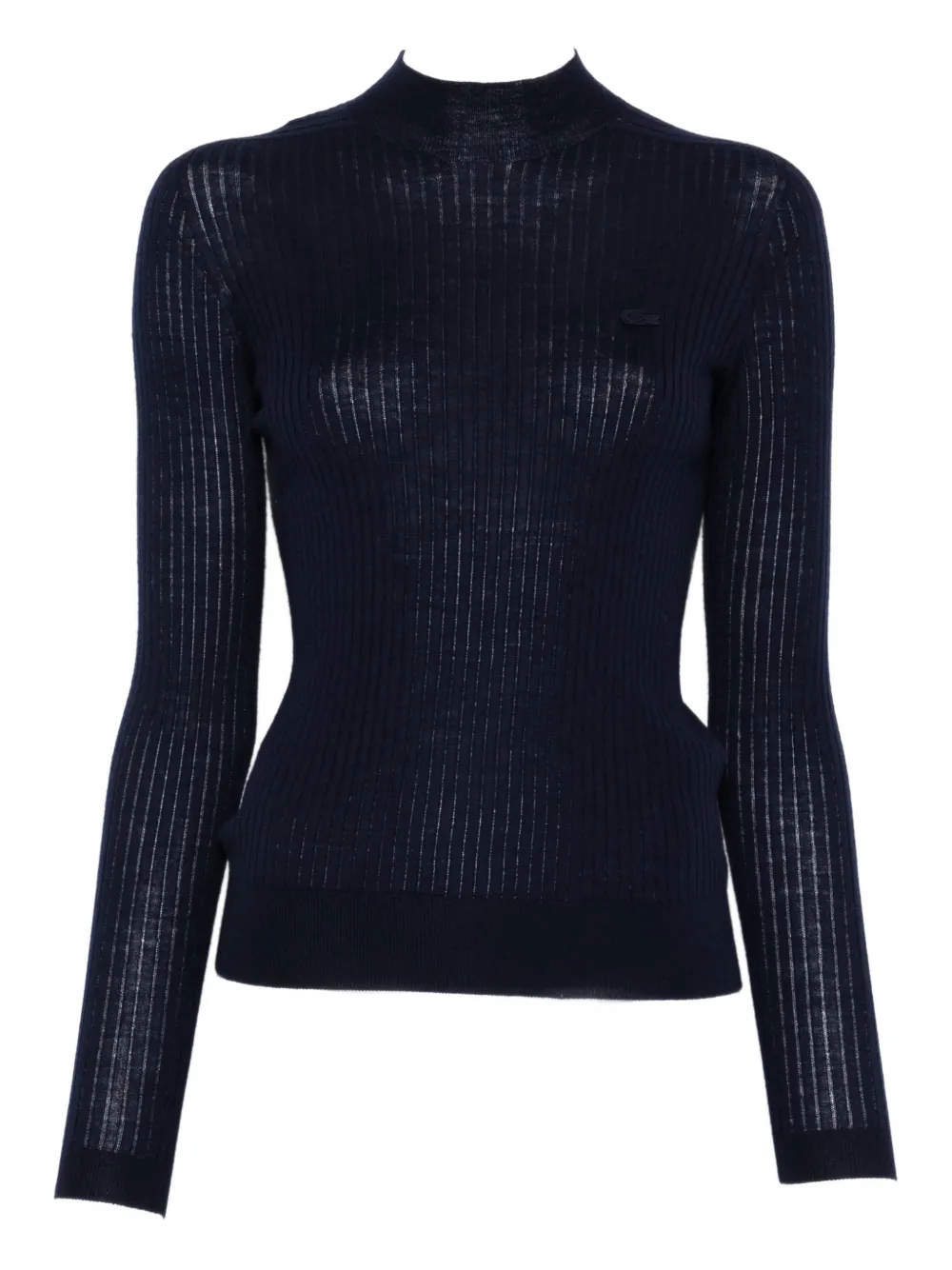 Вязаный топ Lacoste, синий
Вязаный топ Lacoste, синий