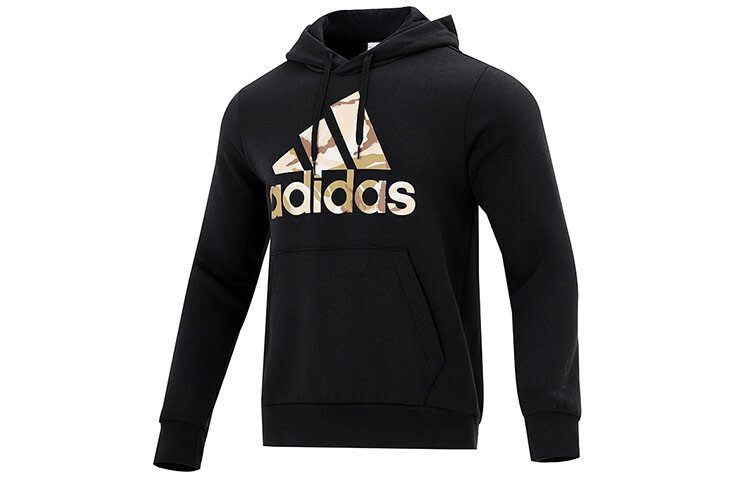 Толстовка мужская черная Adidas, черный
Толстовка мужская черная Adidas, черный