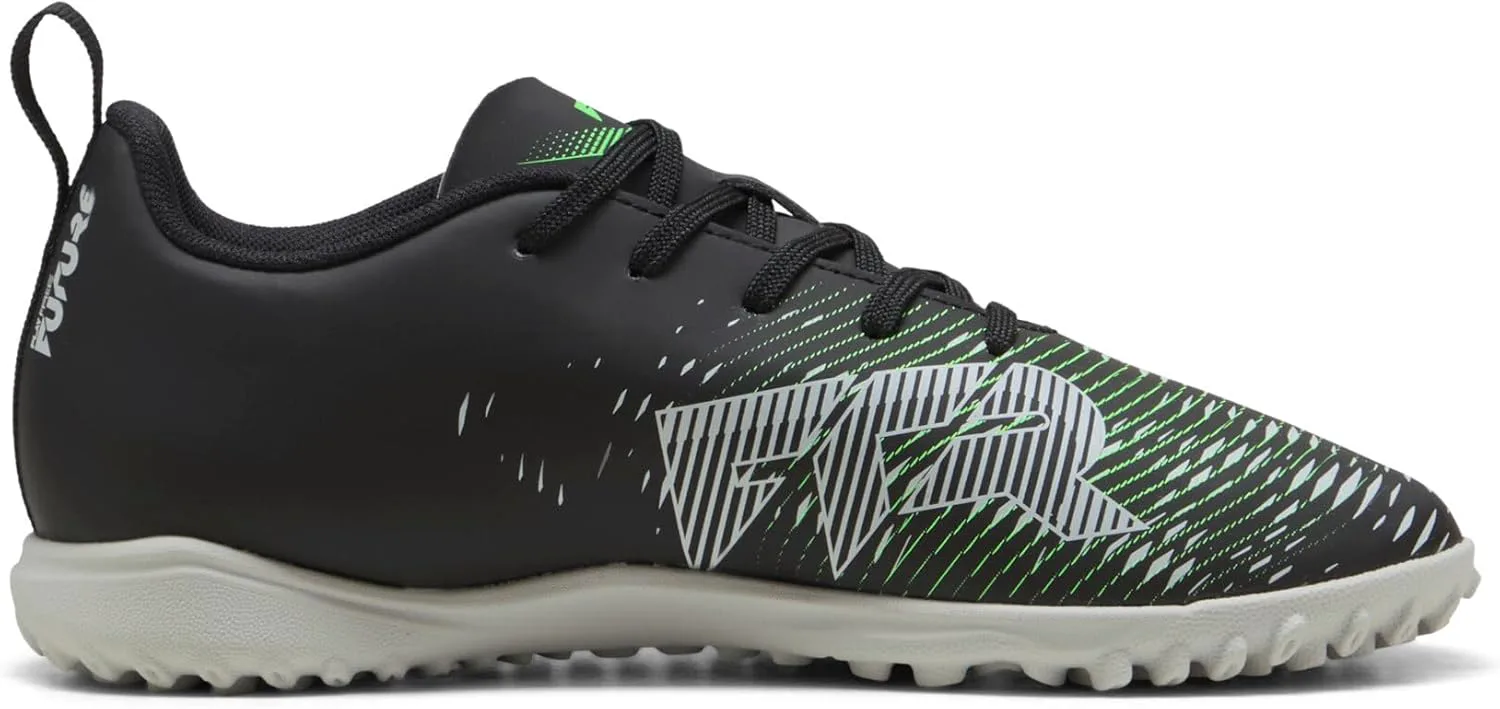 Детские футбольные тренировочные кроссовки Puma Future Play Turf для детей и взрослых, черный/светло-серый/зеленый
Детские футбольные тренировочные кроссовки Puma Future Play Turf для детей и взрослых, черный/светло-серый/зеленый