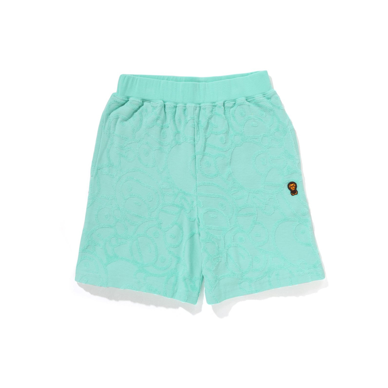 Шорты для детей 3-7 лет A BATHING APE, зеленый
Шорты для детей 3-7 лет A BATHING APE, зеленый