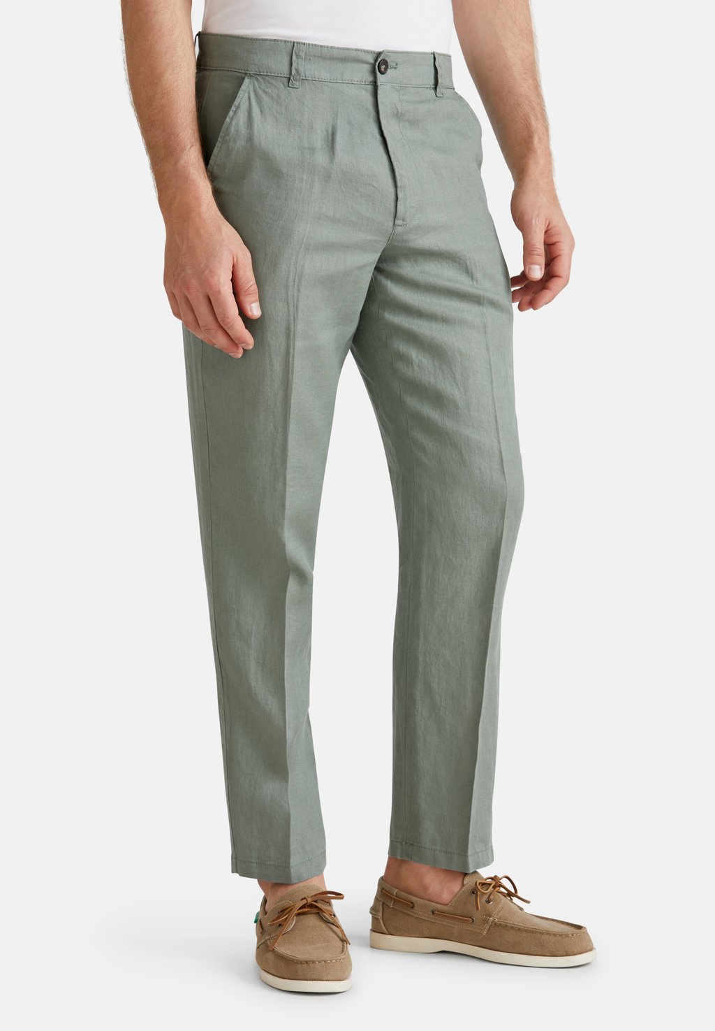 Чиносы United Colors of Benetton, зеленый
Чиносы United Colors of Benetton, зеленый