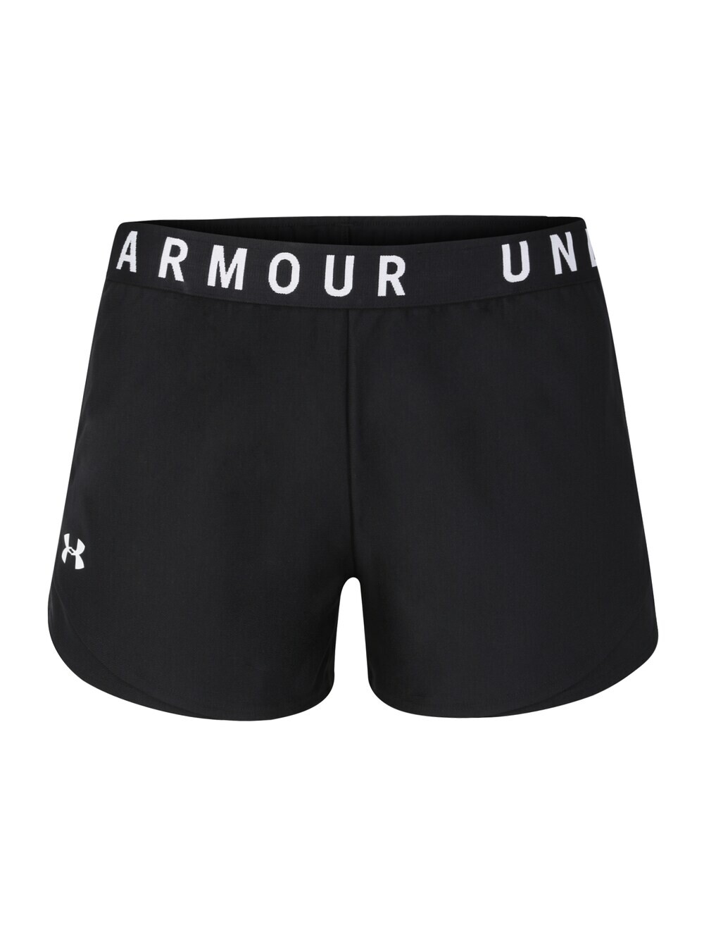 Обычные тренировочные брюки UNDER ARMOUR Play Up 3.0, черный 
Обычные тренировочные брюки UNDER ARMOUR Play Up 3.0, черный