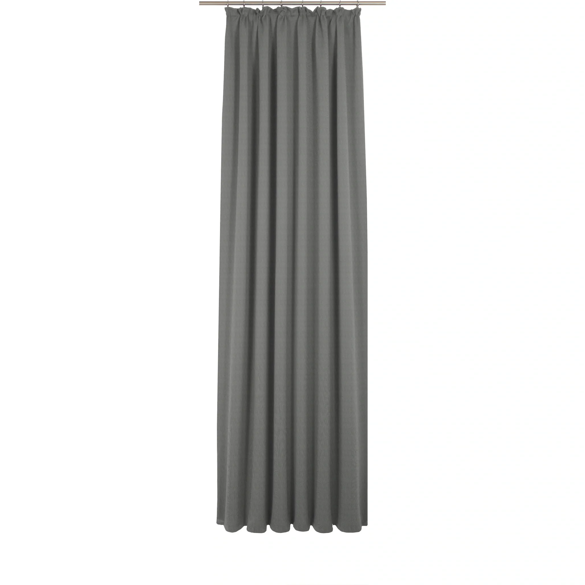 Виртовая штора «Uni Collection Light», (1 шт.), на заказ Wirth, темно-серый
Виртовая штора «Uni Collection Light», (1 шт.), на заказ Wirth, темно-серый