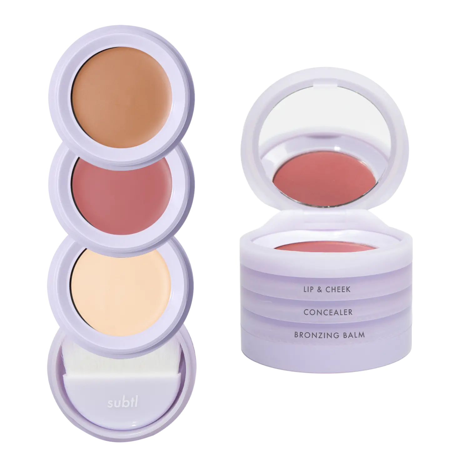 Крем-стейк 3-в-1 SUBTL. Beauty, 002C (Blur imperfections with 002C. Perfect for fair-light with cool undertones)
Крем-стейк 3-в-1 SUBTL. Beauty, 002C (Blur imperfections with 002C. Perfect for fair-light with cool undertones)