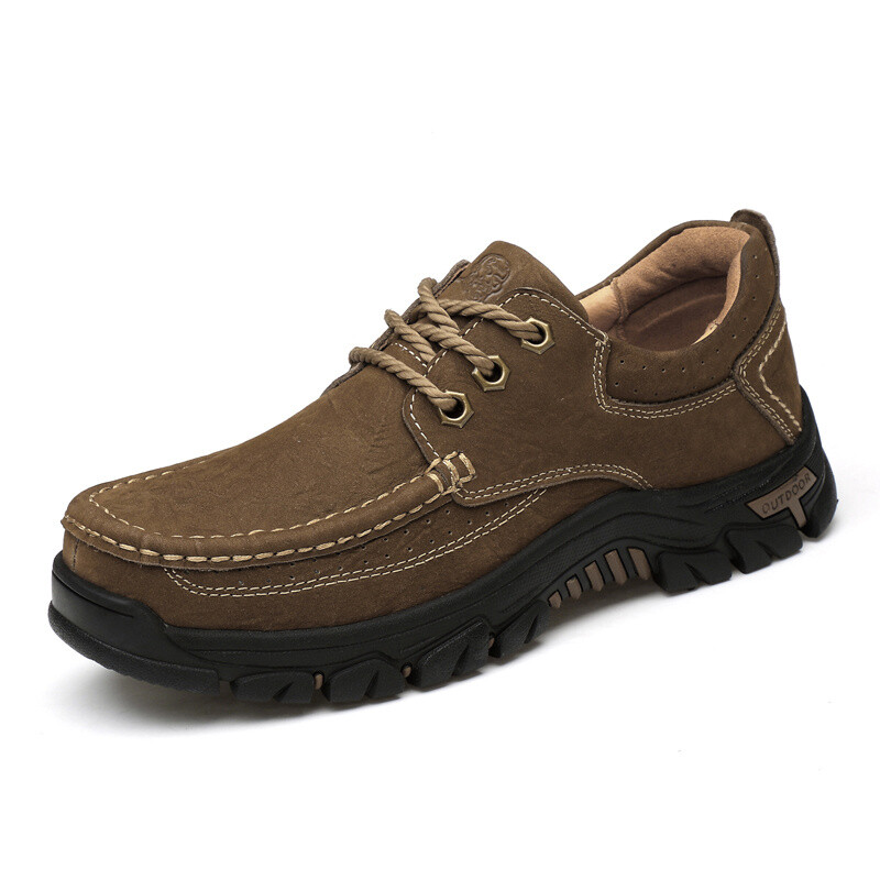 Кроссовки мужские Lifestyle Shoes Men Low-Top Laorentou, хаки
Кроссовки мужские Lifestyle Shoes Men Low-Top Laorentou, хаки