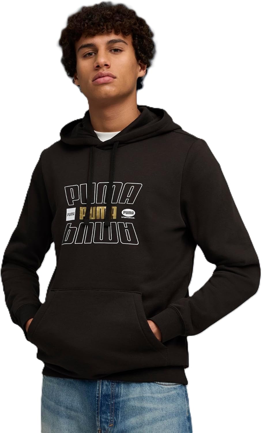 Мужская повседневная спортивная толстовка PUMA с флисовой подкладкой, толстовка ESS Logo Lab Holiday, FL 691098, черный
Мужская повседневная спортивная толстовка PUMA с флисовой подкладкой, толстовка ESS Logo Lab Holiday, FL 691098, черный