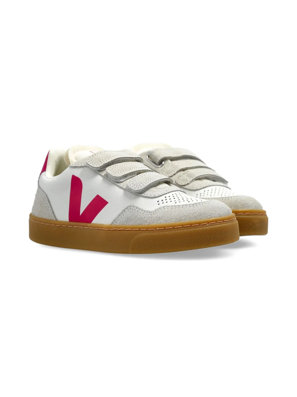 Кожаные кроссовки V-90 VEJA Kids, белый 
Кожаные кроссовки V-90 VEJA Kids, белый