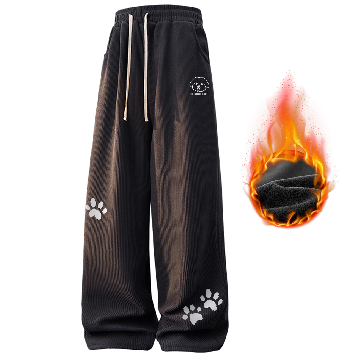 Вязаные спортивные штаны Unisex WARRIOR, темно-серый (thickened and fleece-lined)
Вязаные спортивные штаны Unisex WARRIOR, темно-серый (thickened and fleece-lined)