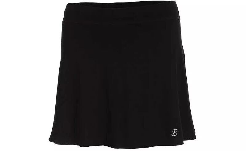 Женская теннисная юбка Sofibella Sofi-Staple 15 дюймов, черный
Женская теннисная юбка Sofibella Sofi-Staple 15 дюймов, черный