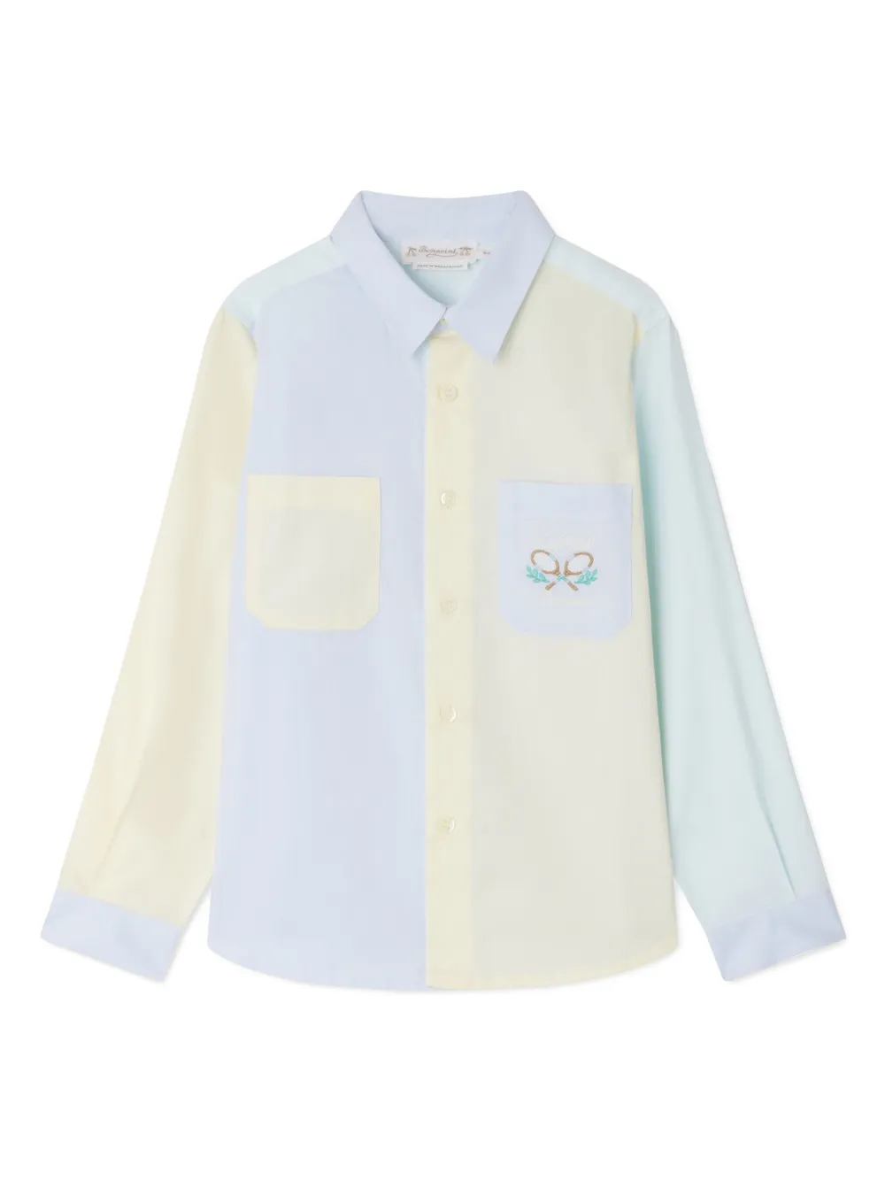 Поплиновая рубашка Bonpoint, желтый
Поплиновая рубашка Bonpoint, желтый