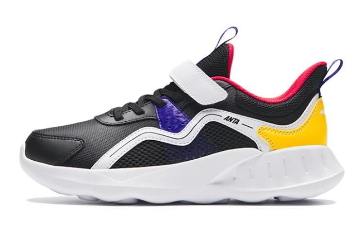 Детские кроссовки GS Low-top черные/желтые Anta Kids, черный/желтый 
Детские кроссовки GS Low-top черные/желтые Anta Kids, черный/желтый