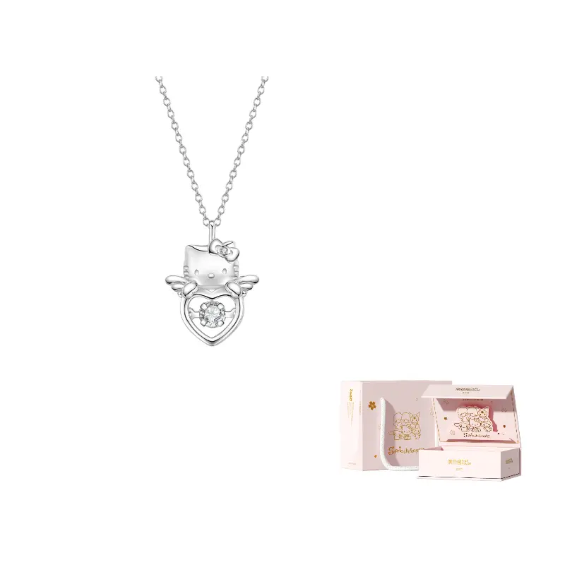 Sanrio Серебряное ожерелье 925 пробы
Sanrio Серебряное ожерелье 925 пробы