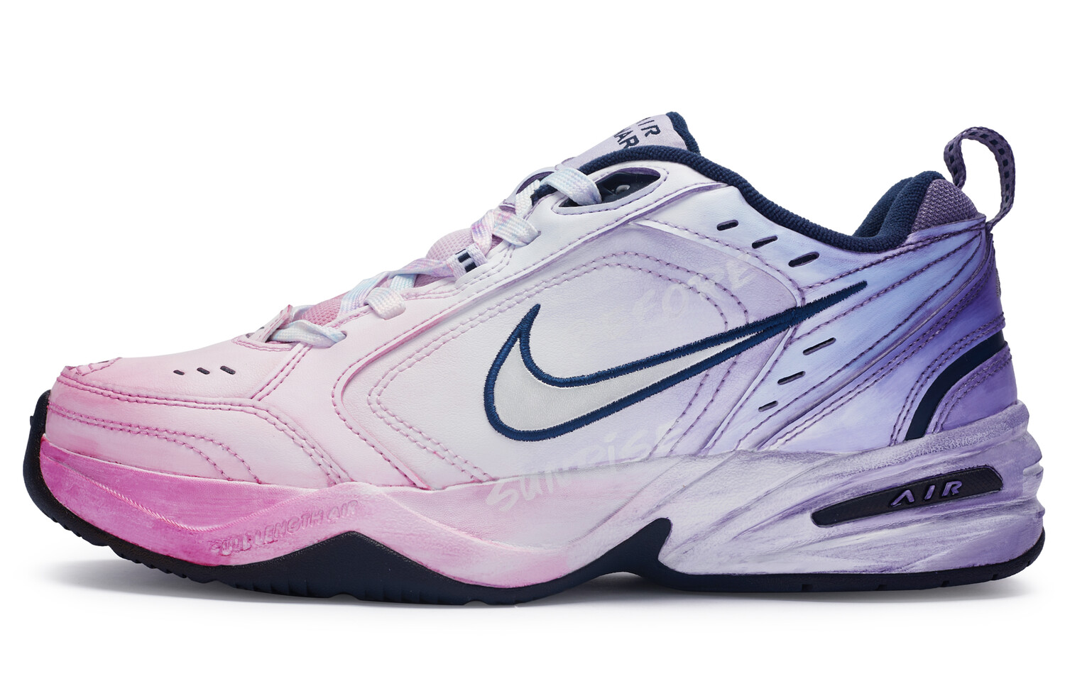 Массивные кроссовки Nike Air Monarch 4 унисекс, Pulse Magenta/Pulse Mint/Purple Rush
Массивные кроссовки Nike Air Monarch 4 унисекс, Pulse Magenta/Pulse Mint/Purple Rush