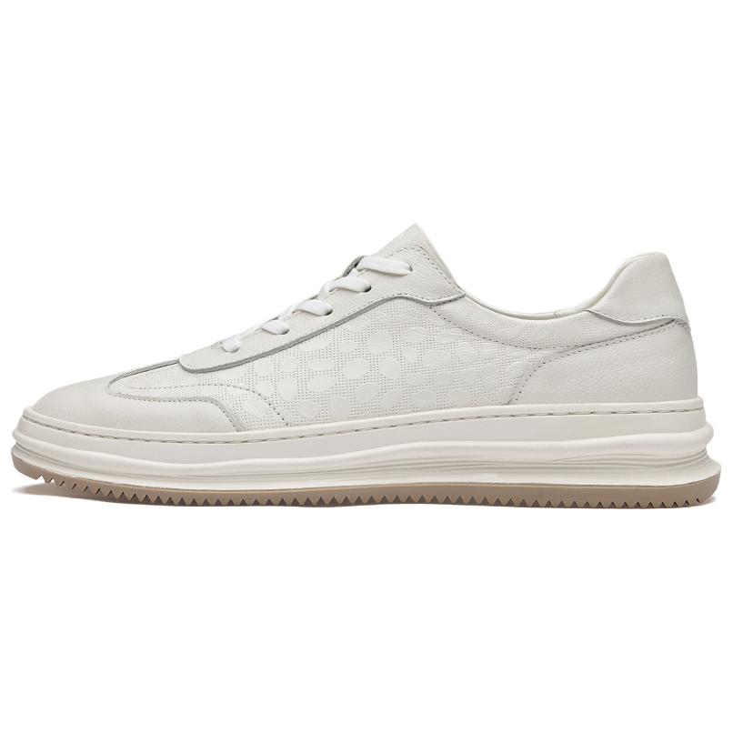 XIMO BULL Мужские низкие скейтерские кеды белые, цвет White
XIMO BULL Мужские низкие скейтерские кеды белые, цвет White