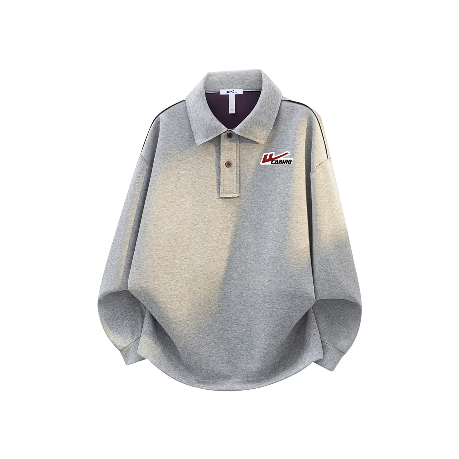 Свитшот Unisex Henry Collar Moderate Regular WARRIOR, светло-heather серый (diy badge)
Свитшот Unisex Henry Collar Moderate Regular WARRIOR, светло-heather серый (diy badge)