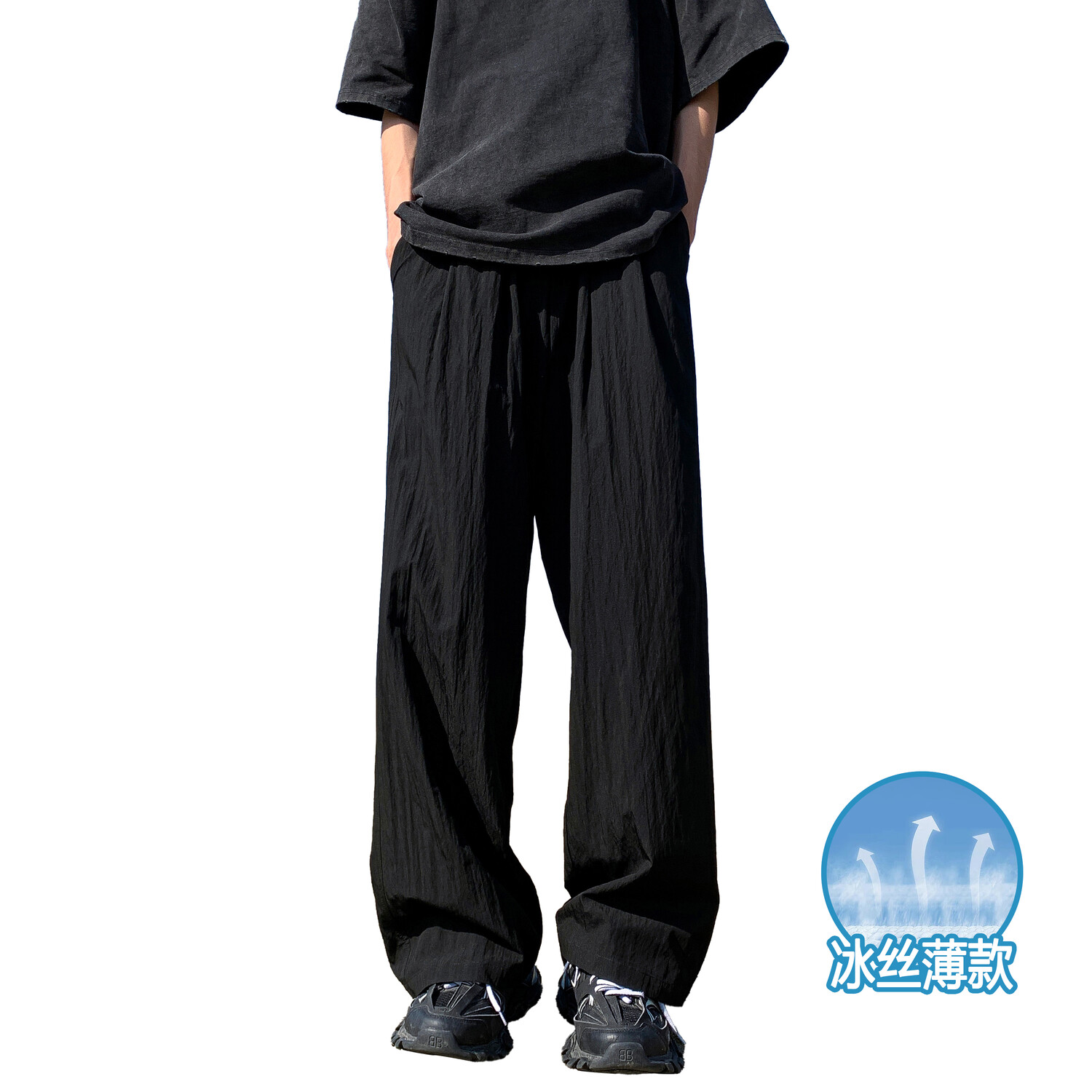 Трикотажные спортивные штаны унисекс Jungle Panda, Синий
Трикотажные спортивные штаны унисекс Jungle Panda, Синий