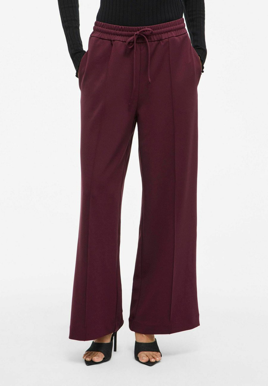 Брюки VILA VICLUA HW WIDE NOOS, Fig/Bordeaux
Брюки VILA VICLUA HW WIDE NOOS, Fig/Bordeaux