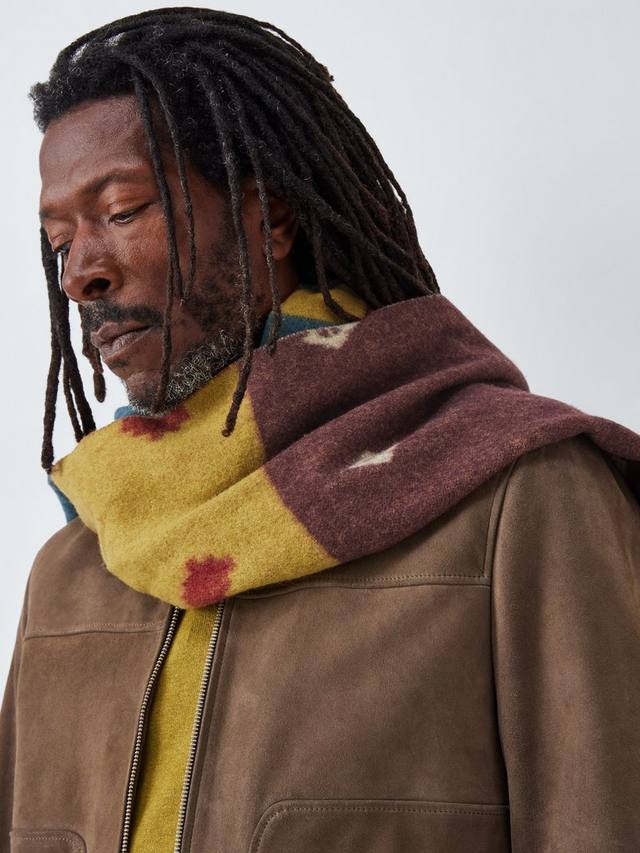 Лоскутный шарф John Lewis, Multi
Лоскутный шарф John Lewis, Multi