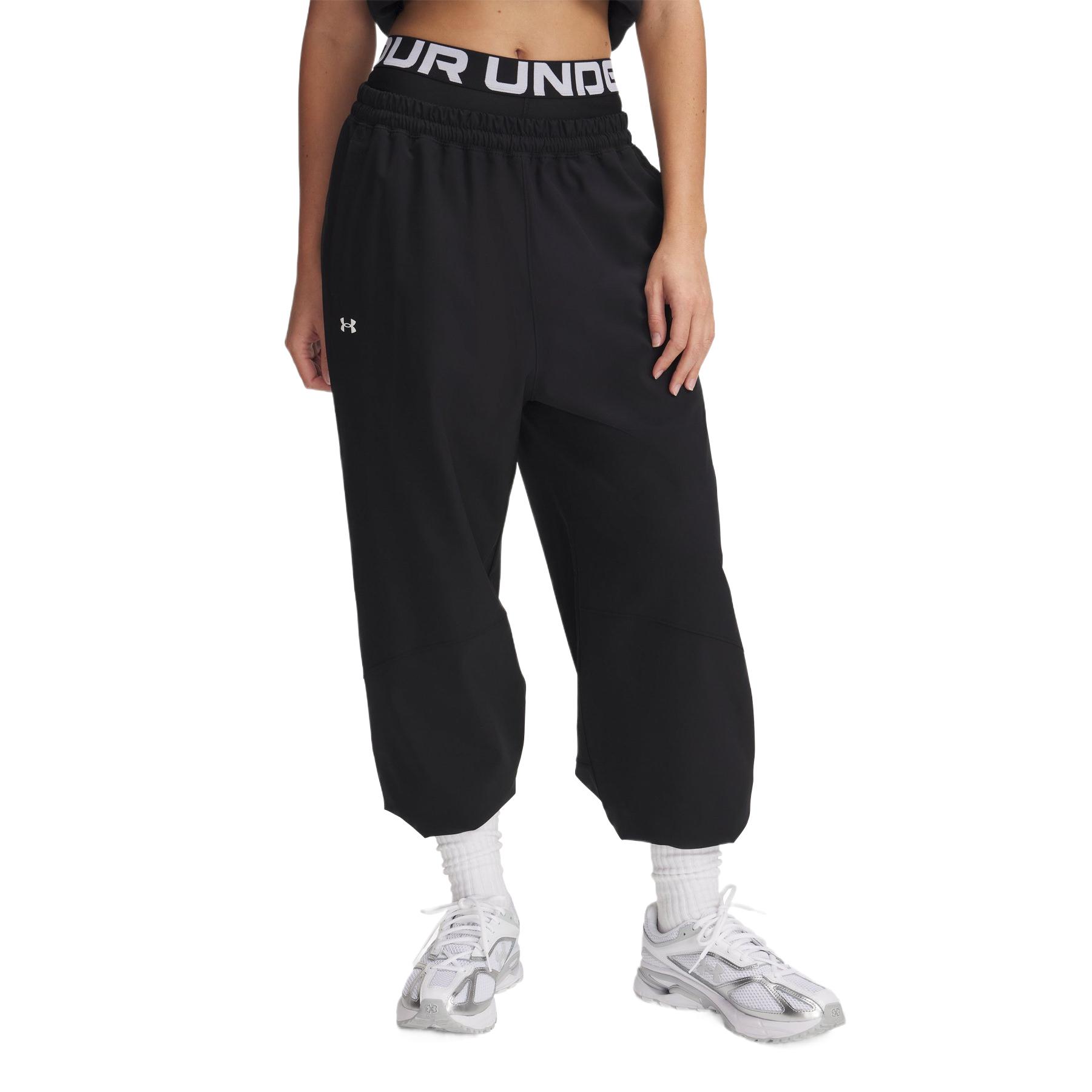 Under Armour Женские вязаные спортивные штаны rival черный 001
Under Armour Женские вязаные спортивные штаны rival черный 001