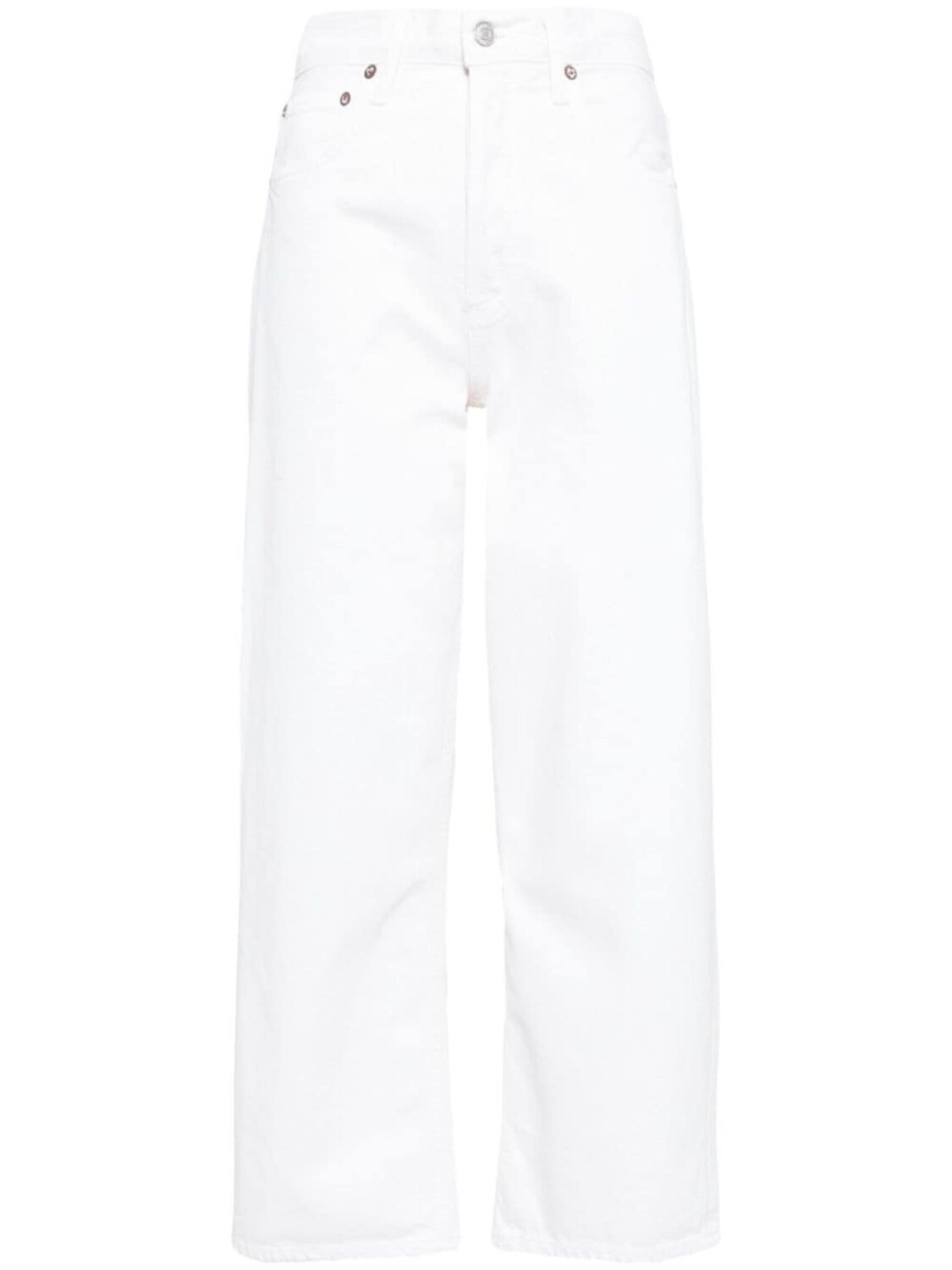 AGOLDE широкие джинсы Ren, белый
AGOLDE широкие джинсы Ren, белый