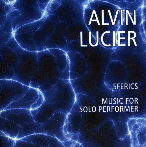 CD диск Lucier, Alvin: Music for Solo Performer
CD диск Lucier, Alvin: Music for Solo Performer