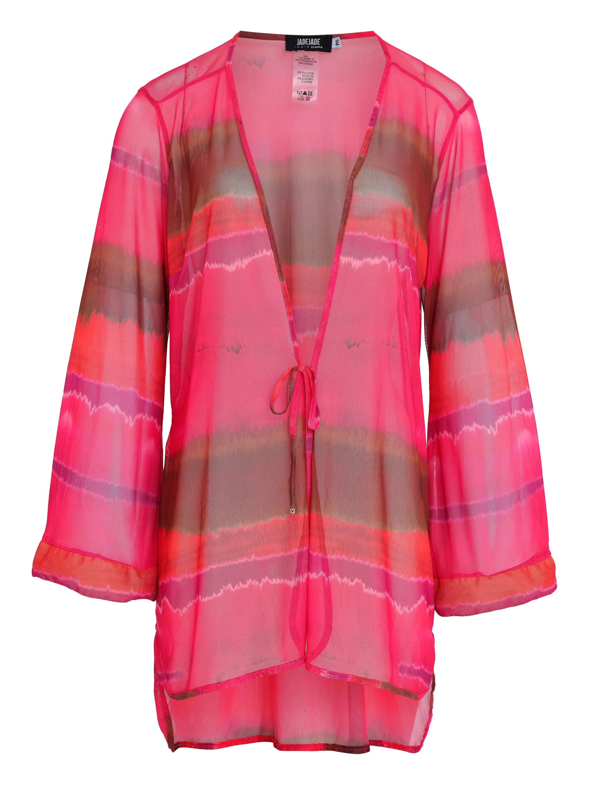 Пляжная накидка из тюля Amir Slama, розовый
Пляжная накидка из тюля Amir Slama, розовый