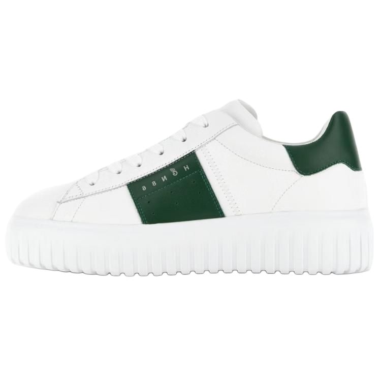 H-Stripes Low-Top Skateboard Shoes Men's White HOGAN
H-Stripes Low-Top Skateboard Shoes Men's White HOGAN