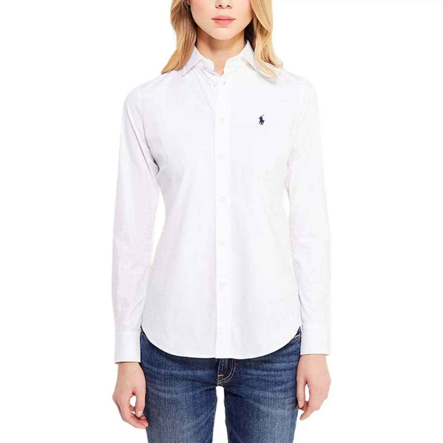 Polo Ralph Lauren Женская белая рубашка
Polo Ralph Lauren Женская белая рубашка