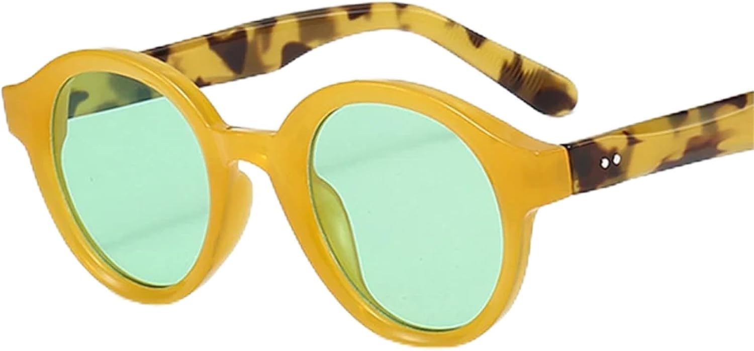 Винтажные круглые солнцезащитные очки конфетных цветов для женщин, модные очки с леопардовым принтом, солнцезащитные очки UV400 для мужчин, трендовые солнцезащитные очки с заклепками VVTWSSW, Leopard Dark Green
Винтажные круглые солнцезащитные очки конфетных цветов для женщин, модные очки с леопардовым принтом, солнцезащитные очки UV400 для мужчин, трендовые солнцезащитные очки с заклепками VVTWSSW, Leopard Dark Green