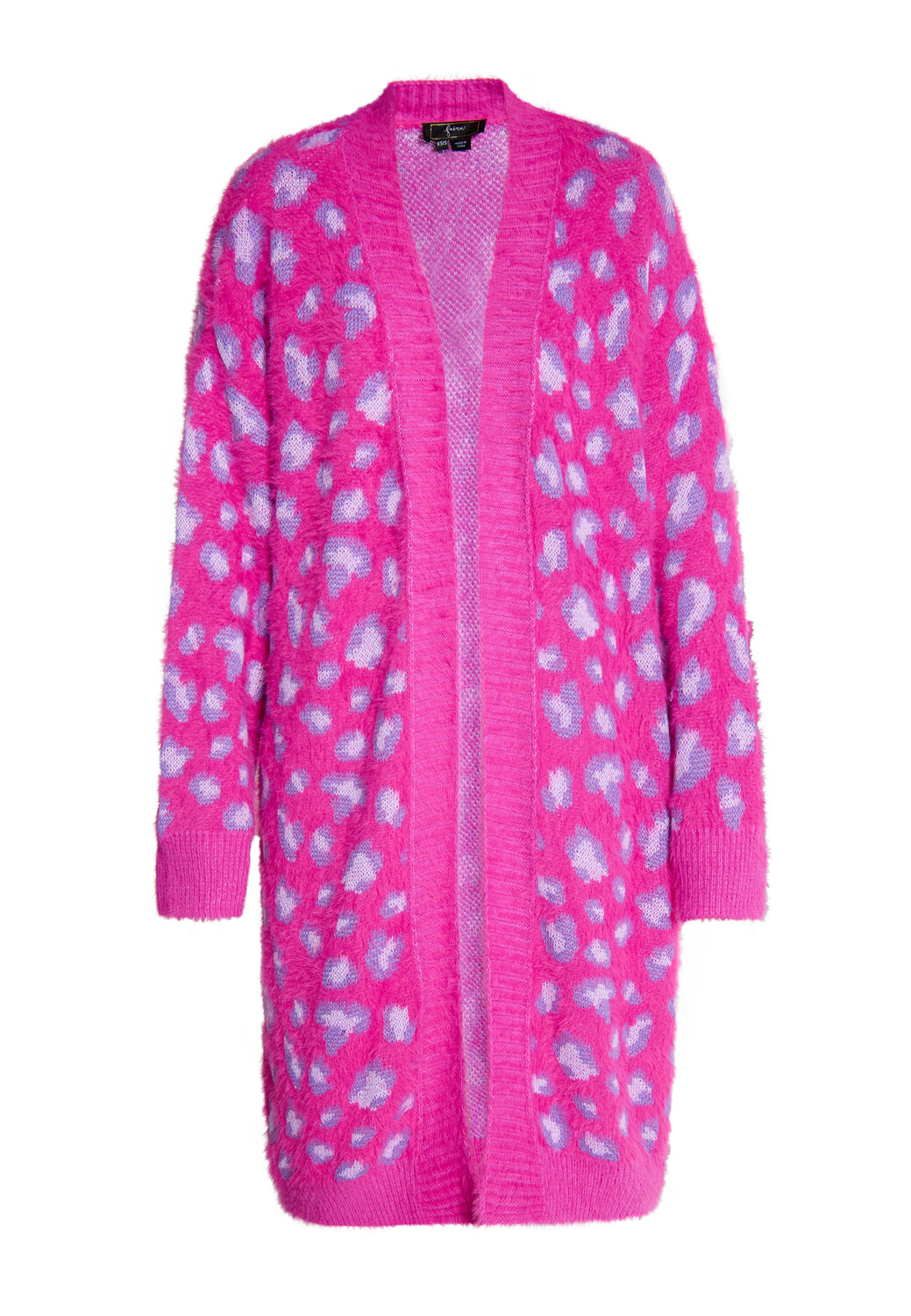 Толстовка faina Cardigan, розовый
Толстовка faina Cardigan, розовый