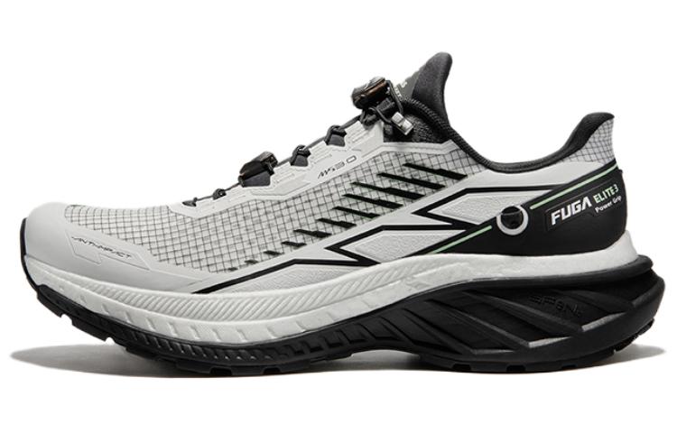 KAILAS FUGA Кроссовки для бега по пересеченной местности с низким верхом, устойчивые к износу и противоскользящие, мужские, цвет "Cloud White/Ink Black" 
KAILAS FUGA Кроссовки для бега по пересеченной местности с низким верхом, устойчивые к износу и противоскользящие, мужские, цвет "Cloud White/Ink Black"