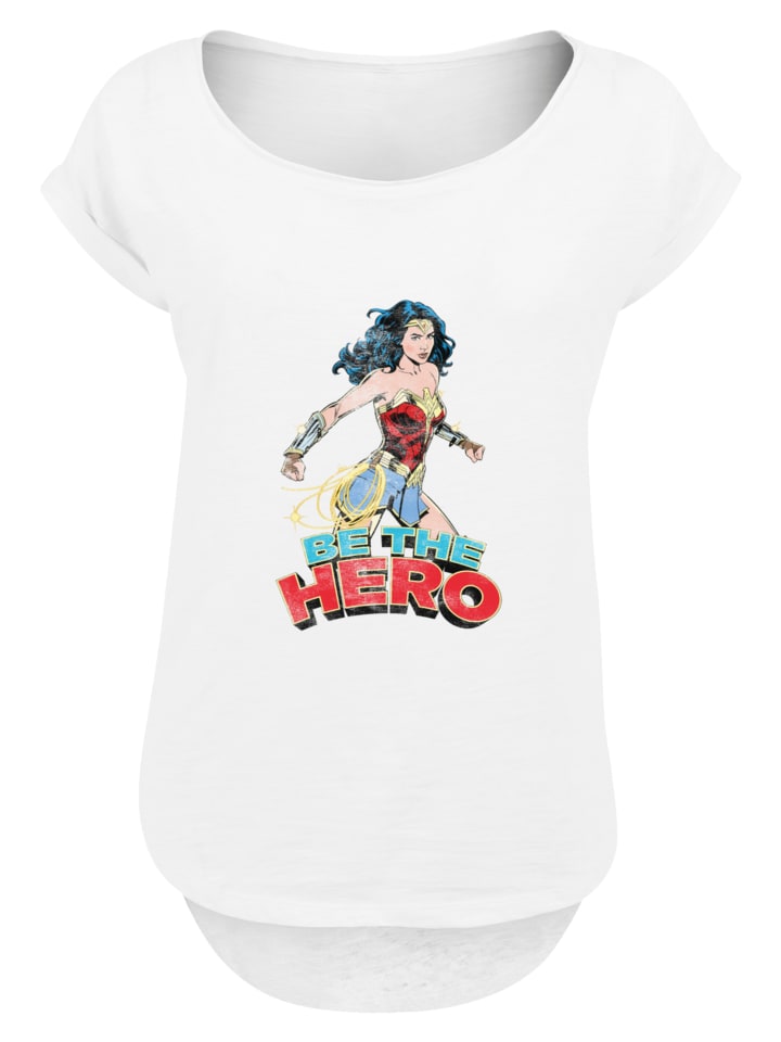 Длинная футболка Wonder Woman Be The Hero белого цвета F4NT4STIC, Белый, Длинная футболка Wonder Woman Be The Hero белого цвета F4NT4STIC
Длинная футболка Wonder Woman Be The Hero белого цвета F4NT4STIC, Белый, Длинная футболка Wonder Woman Be The Hero белого цвета F4NT4STIC