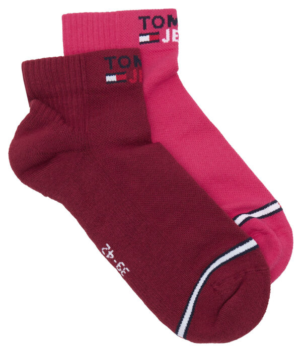Комплект носков Tommy Jeans, бургундия
Комплект носков Tommy Jeans, бургундия