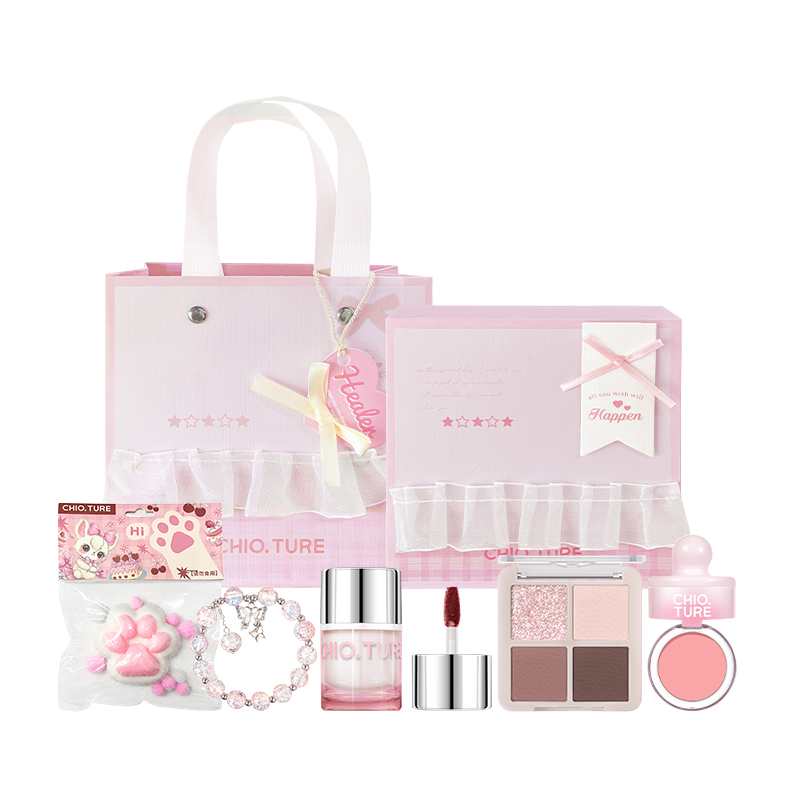 Палетка для макияжа Sweetheart Party легко растушевывается тональная основа сияющий блеск для губ натуральный зеркальный финиш CHIOTURE
Палетка для макияжа Sweetheart Party легко растушевывается тональная основа сияющий блеск для губ натуральный зеркальный финиш CHIOTURE